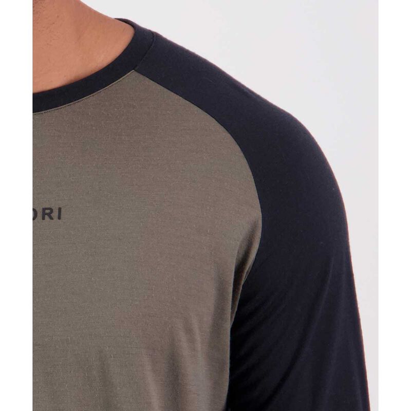 Swanndri Carlton Men's Ls Merino Tee image number 2